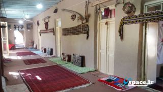 نمای داخلی اقامتگاه بوم گردی هزار مسجد - کلات نادر - روستای احمدآباد